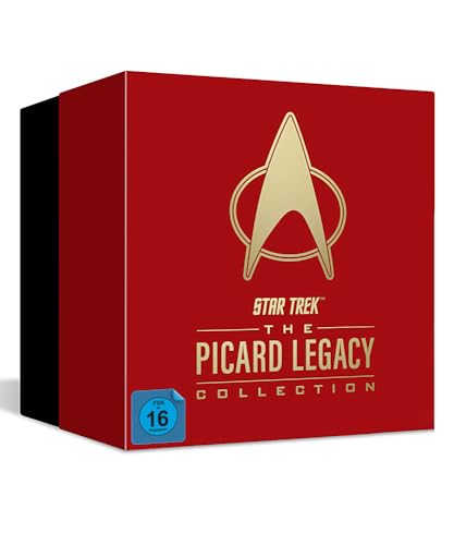 Star Trek: The Picard Legacy Collection - Limitierte Geschenk-Edition [54...