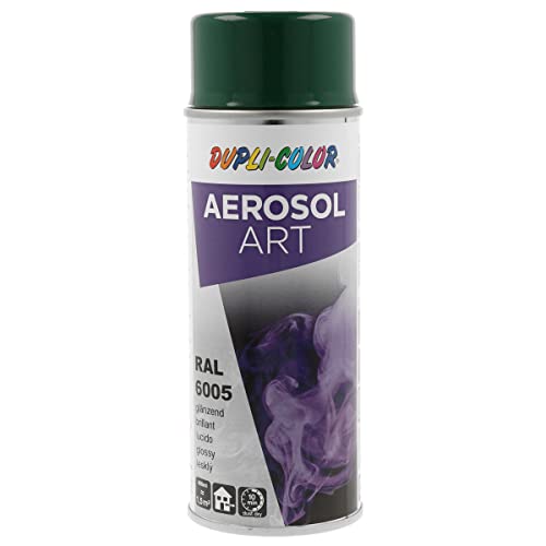 DUPLI-COLOR 722615 AEROSOL ART RAL 6005 moosgrün glänzend 400 ml