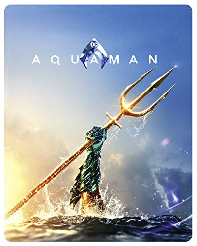Aquaman 4K UHD + 2D Steelbook [Blu-ray]
