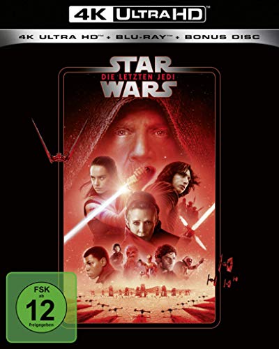Star Wars: Die letzten Jedi - 4K Ultra-HD Edition (Line Look 2020)...