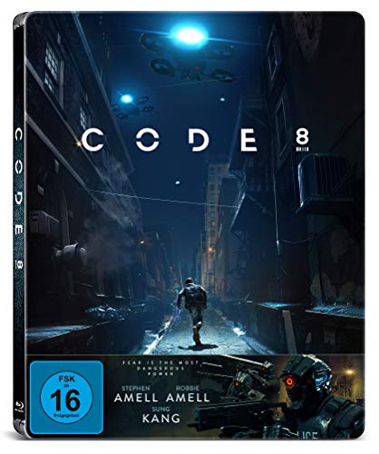 Code 8 (Steelbook) [Blu-ray]