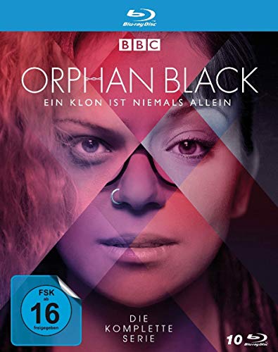Orphan Black - Die komplette Serie - Alle 5 Staffeln - Alle 50 Episoden...