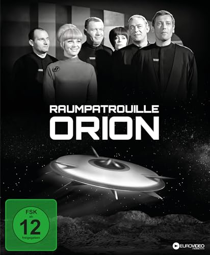 Raumpatrouille Orion – TV-Serie und Kinofilm, Remastered 4-Disc-Limited...