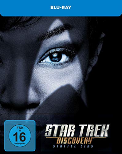 Star Trek - Discovery - Staffel 1 [Blu-ray] - Limited Steelbook Edition...