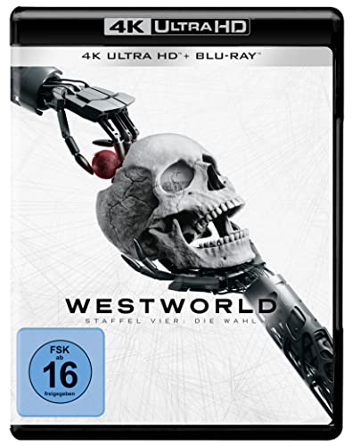 Westworld - Staffel 4 (3 4K Ultra HD) (+ 3 Blu-ray 2D)