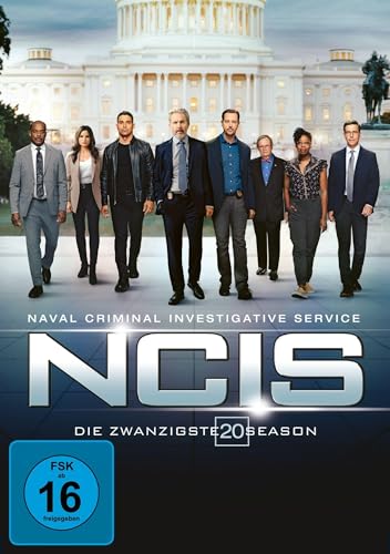 NCIS - Season 20 (7 DVDs)