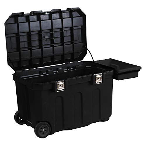 Stanley Werkzeugbox (96,2 x 59,1 x 57,8 cm, robust und mobil, 190l...