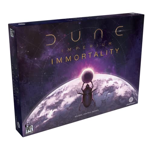 Dire Wolf Digital, Dune: Imperium – Immortality, Erweiterung,...