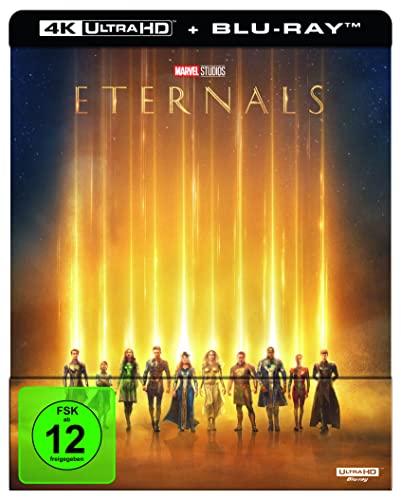 Eternals - Steelbook (4K Ultra-HD) (+ Blu-ray 2D)