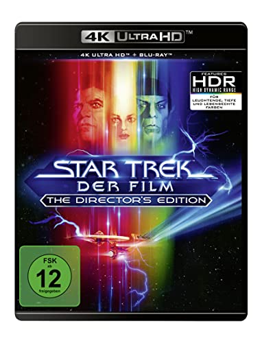 Star Trek: Der Film - The Director's Edition [4K Ultra HD] + [2 Blu-rays]