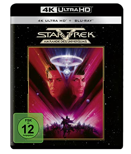 Star Trek V: Am Rande des Universums [4K Ultra HD] + [Blu-ray]