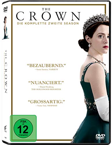 The Crown - Season 2 (4 DVDs)