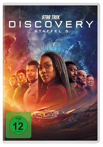 STAR TREK: Discovery - Staffel 5 [5 DVDs]