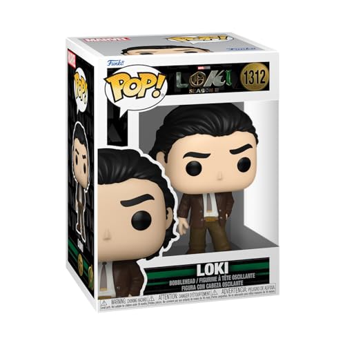 Funko Pop! Marvel: Loki - Loki - Vinyl-Sammelfigur - Geschenkidee -...
