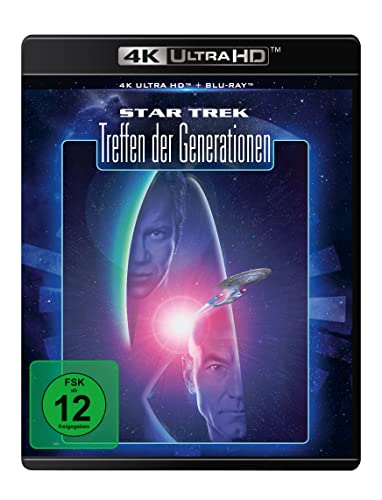 Star Trek VII: Treffen der Generation [4K Ultra HD] + [Blu-ray]