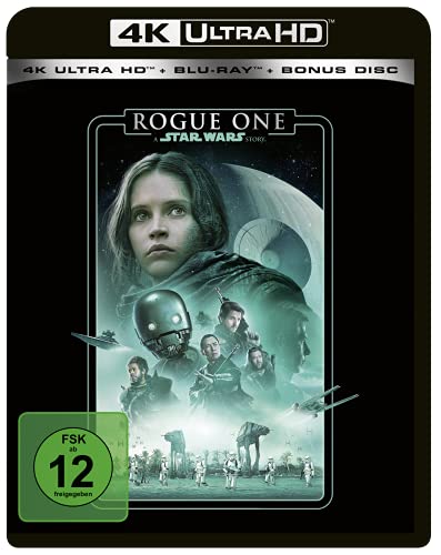Rogue One: A Star Wars Story - 4K Ultra-HD Edition (Line Look) [Blu-ray]