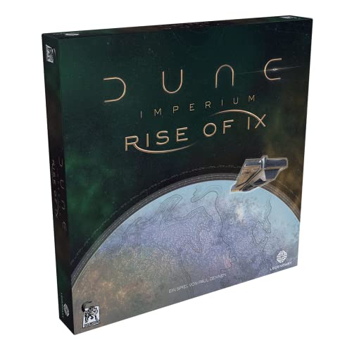 Dire Wolf Digital, Dune: Imperium – Rise of Ix, Erweiterung, Kennerspiel,...