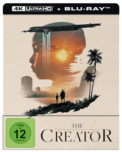 The Creator – Limitiertes Steelbook (4K Ultra HD) (+ Blu-ray)
