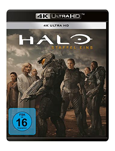 Halo - Staffel 1 (5 4K Ultra HD) [Blu-ray]
