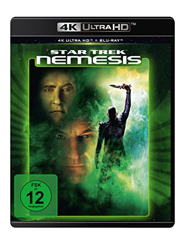 Star Trek X: Nemesis [4K Ultra HD] + [Blu-ray]