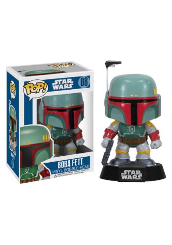 Funko Pop! Star Wars : Boba Fett - Vinyl-Sammelfigur - Geschenkidee -...