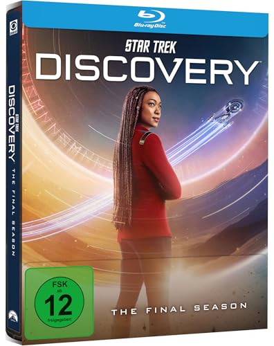 Star Trek: Discovery - Staffel 5 - Limited Steelbook (exklusiv bei...