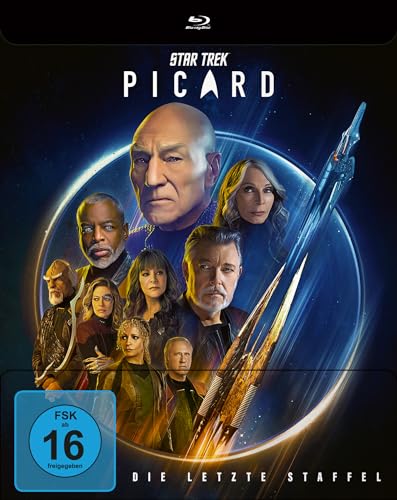 Star Trek: Picard - Staffel 3 - Limited Steelbook [3 Blu-rays]