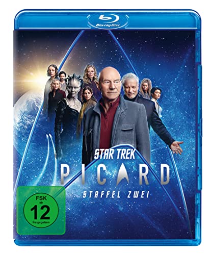 STAR TREK Picard - Staffel 2 [3 Blu-rays]