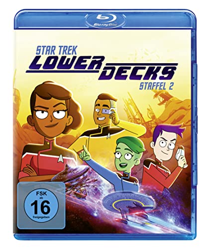 STAR TREK: Lower Decks - Staffel 2 [Blu-ray]