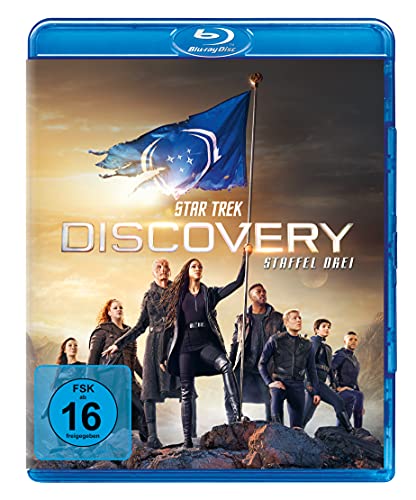 STAR TREK: Discovery - Staffel 3 [4 Blu-rays]