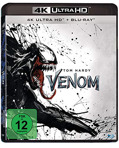 Venom (4K-UHD+Blu-ray)
