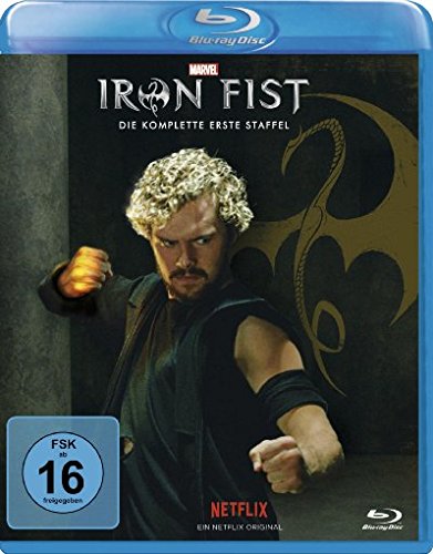 Marvel's Iron Fist - Die komplette 1. Staffel [Blu-ray]