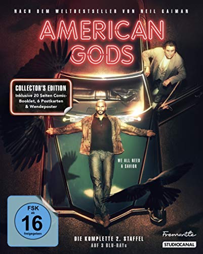 American Gods / Collector's Edition / 2. Staffel [Blu-ray]
