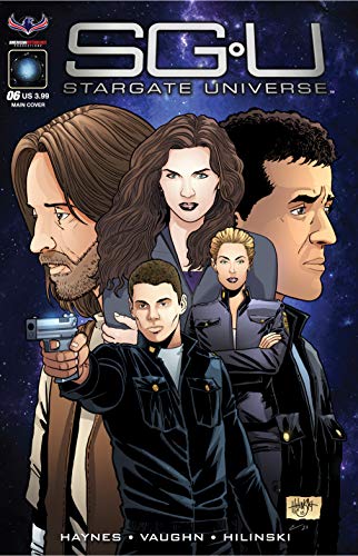 Stargate Universe #6 (English Edition)