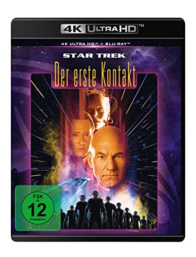 Star Trek VIII: Der erste Kontakt [4K Ultra HD] + [Blu-ray]