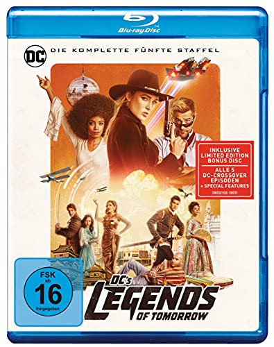 DC's Legends of Tomorrow: Staffel 5 [Blu-ray]