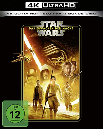 Star Wars: Das Erwachen der Macht - 4K Ultra-HD Edition (Line Look 2020)...