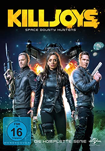 Killjoys - Space Bounty Hunters - Die Komplette Serie [15 DVDs] (exklusiv...