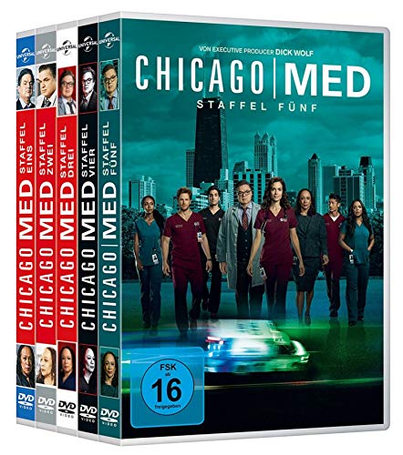 Chicago Med - Die kompletten Staffeln 1+2+3+4+5 im Set (26 DVDs)