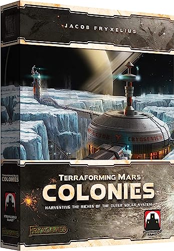 Stronghold Games , Terraforming Mars: Colonies Expansion, Board Game, Ages...