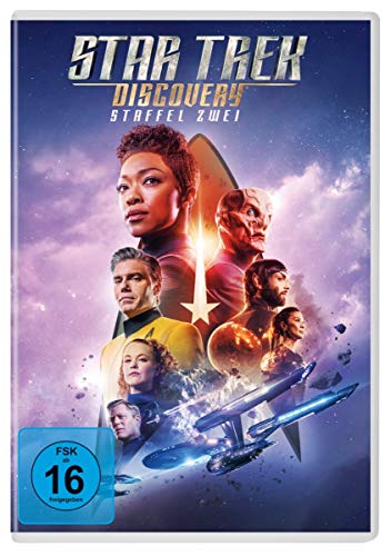 Star Trek: Discovery - Staffel 02 (DVD) [DVD]