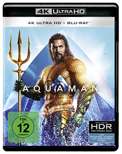 Aquaman (4K Ultra-HD) (+ Blu-ray 2D)