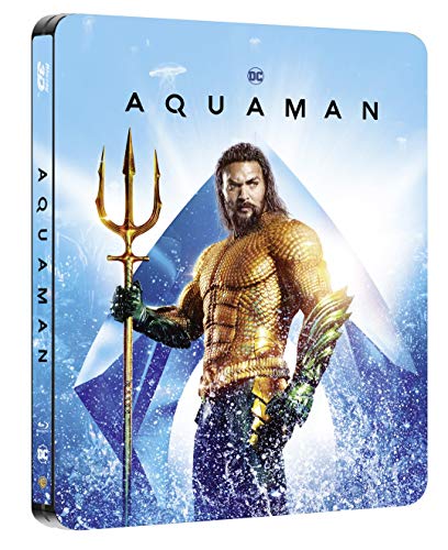 Aquaman 3D + 2D Steelbook (exklusiv bei amazon.de) [Blu-ray] [Limited...