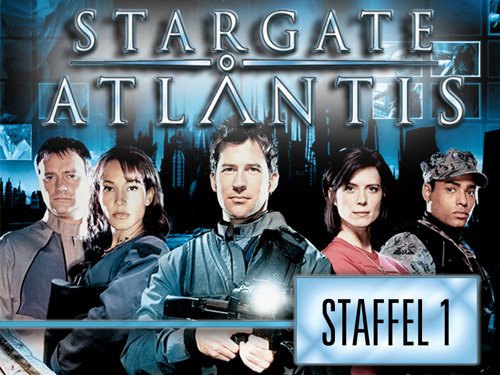 Stargate Atlantis - Staffel 1 [dt./OV]