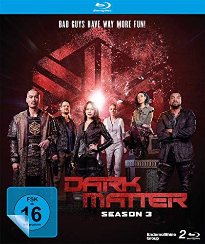 Dark Matter - Die komplette 3.Staffel [Blu-ray]
