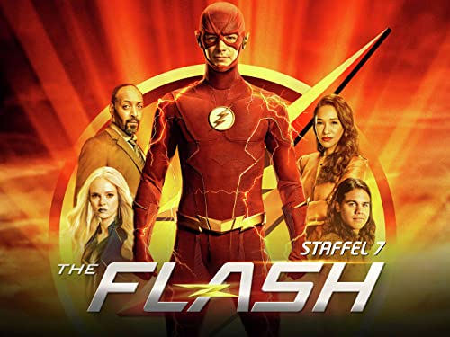 The Flash: Die komplette 7. Staffel