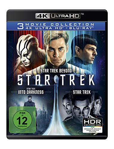 Star Trek - 3-Movie Collection (4K Ultra-HD) (3 Blu-ray 4K) (+ 3 Blu-ray...
