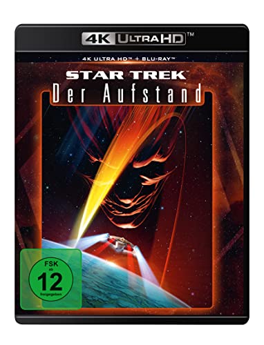 Star Trek IX: Der Aufstand [4K Ultra HD] + [Blu-ray]