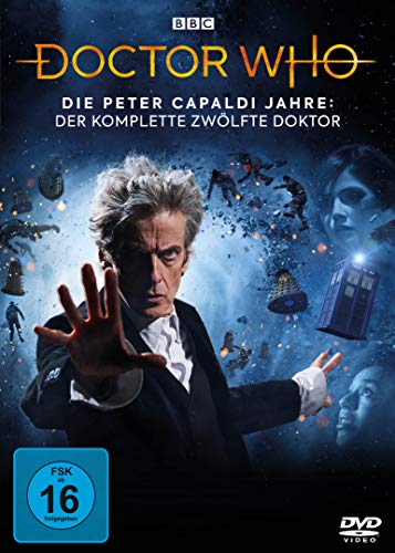 Doctor Who – Die Peter Capaldi Jahre: Der komplette 12. Doktor LTD. [21...