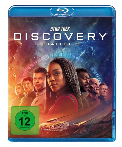 Star Trek: Discovery - Staffel 5 [4 Blu-rays]